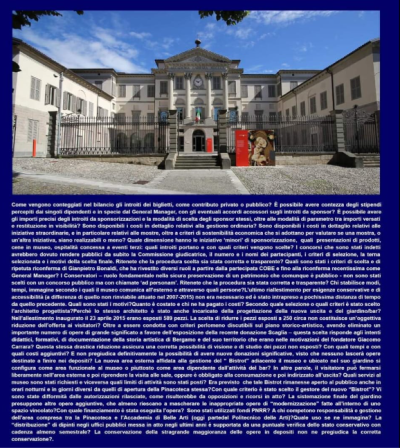 Le domande senza risposta sulla Accademia Carrara