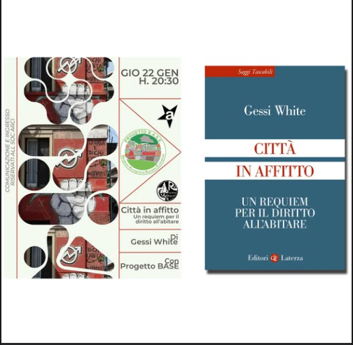 Incontro al CRP di Pignolo su "città in affitto"