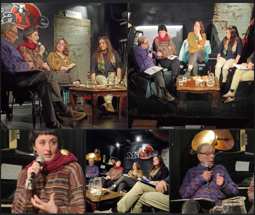 Abitare i centri storici-incontro Maite e Lua Editrice