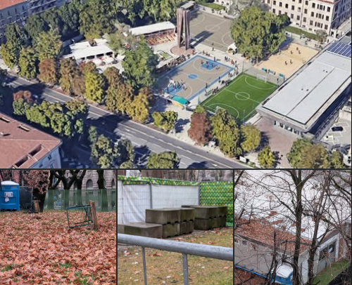 Piazzale Alpini: la nostra risposta all’amministrazione di Bergamo.