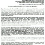Lettera Casa del Custode e San Vigilio